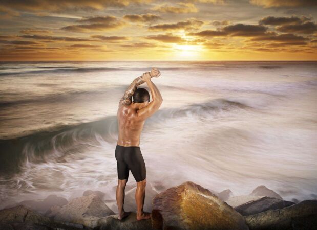 surfer stretching action sport Photography surfer stretching action sport Photography