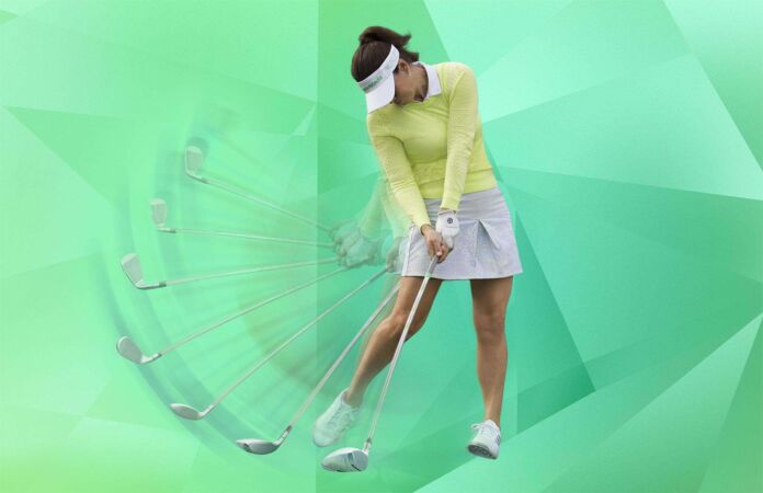 golf swing female action sport Photography golf swing female action sport Photography
